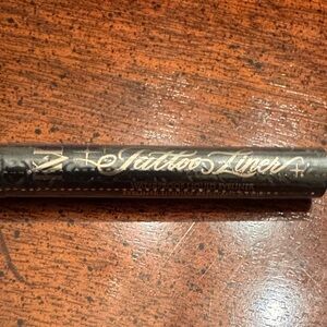 Black Tattoo Liner Waterproof Eyeliner Travel Size in Trooper Black